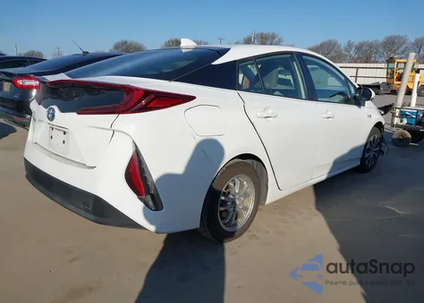 2021 Toyota Prius Prime Le from USA, damaged, VIN JTDKAMFP0M3187763
